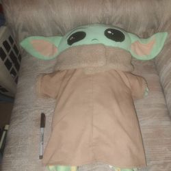 Big Yoda Stuffed Animal 