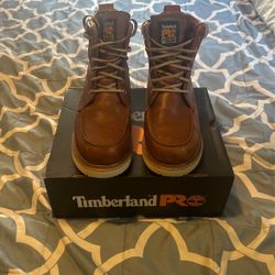 Timberland Wedge Toe Size 9