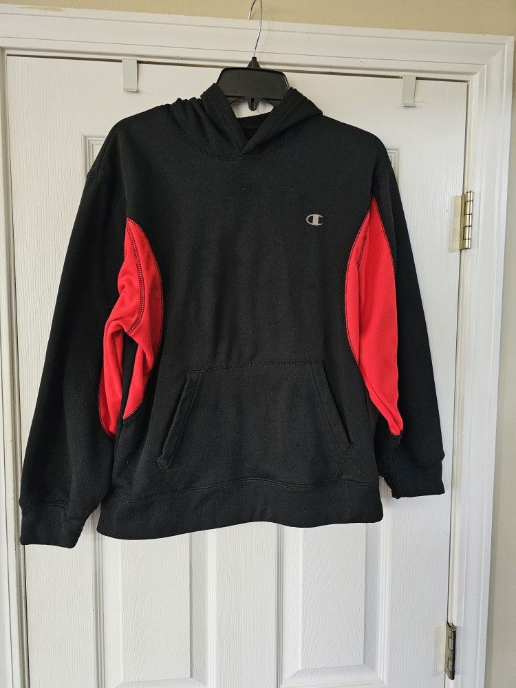 CHAMPION BRAND BOYS HOODIE SIZE LARGE - LIKE NEW