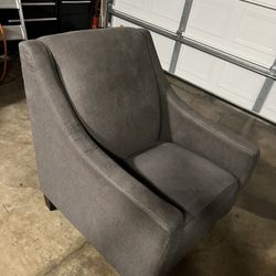 High back chair. So comfy. Non smoking home. Wa