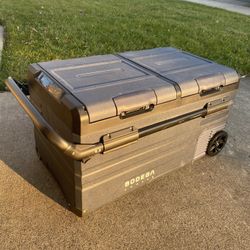 Bodegacooler 80qt Dual Zone 12v Cooler