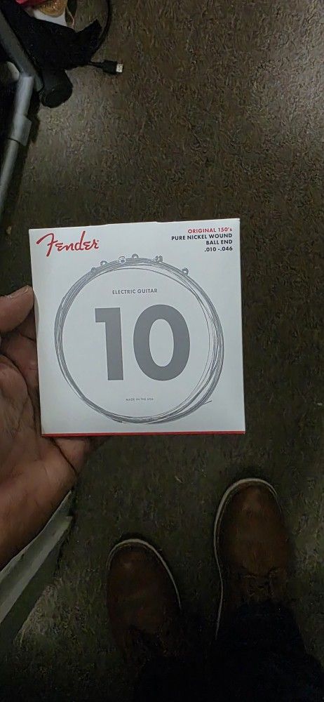 Fender Guitar Strings 