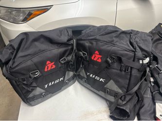 Tusk Pilot Pannier Bags