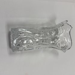 Crystal vase