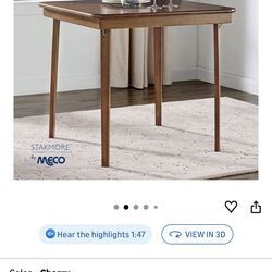 Wood foldable Squared Table