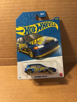 Hot Wheels ‘92 Honda Civic EG (Milwaukie,OR)