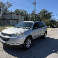2010 Chevy Traverse 