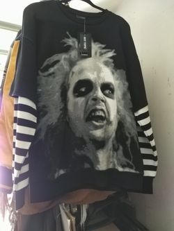 Beetlejuice Sweater