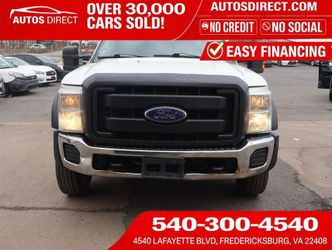 2014 Ford F-550 Chassis