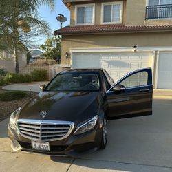 2015 Mercedes-Benz C-Class