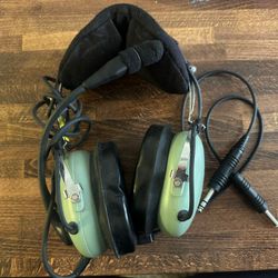 David Clark Aviation Headset 