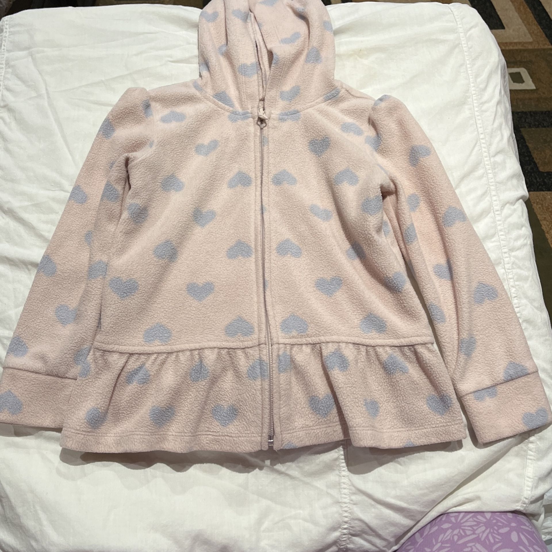 $22 The Children’s Place Soft Pink Hoody 5T