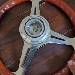 Quick Release Steering Wheel