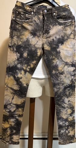 Purple Brand Distressed Slim Fit Dyed Jeans Pants Size 30 