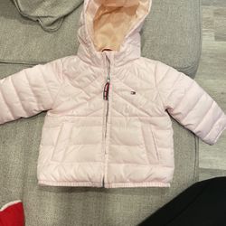 Tommy Hilfigwr baby Girl jacket 