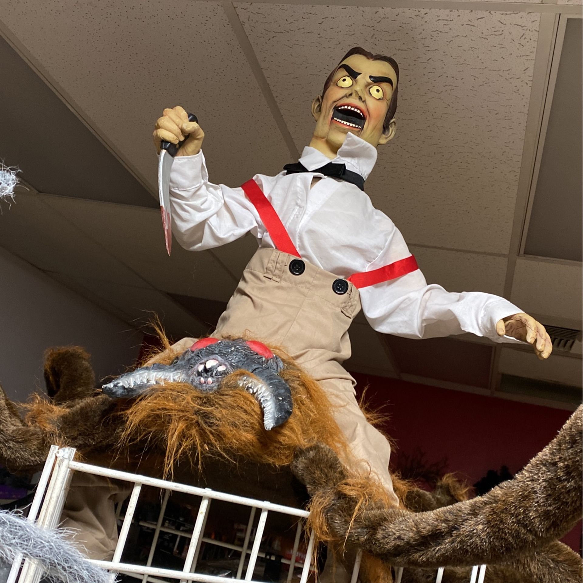 Halloween Props And Decorations. Halloween Funhouse Year 7. Get On Waiting List.