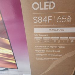 TV SAMSUNG OLED 65" (S84F)