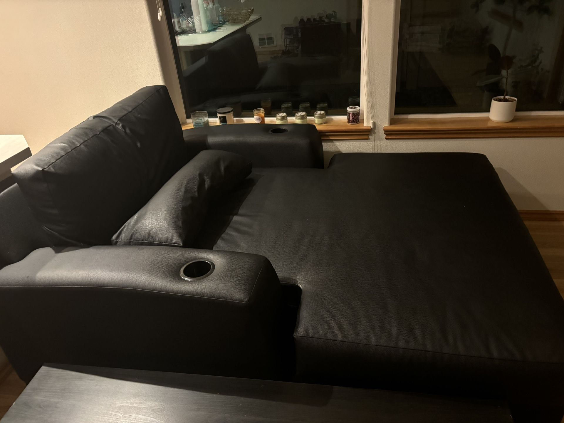 Leather Recliner