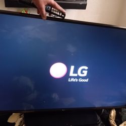 49" LG LED/LCD Flat Screen Tv