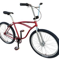 Warrior 26 Klunker Bike - Single Speed 