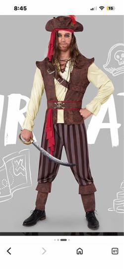 Pirate costume new
