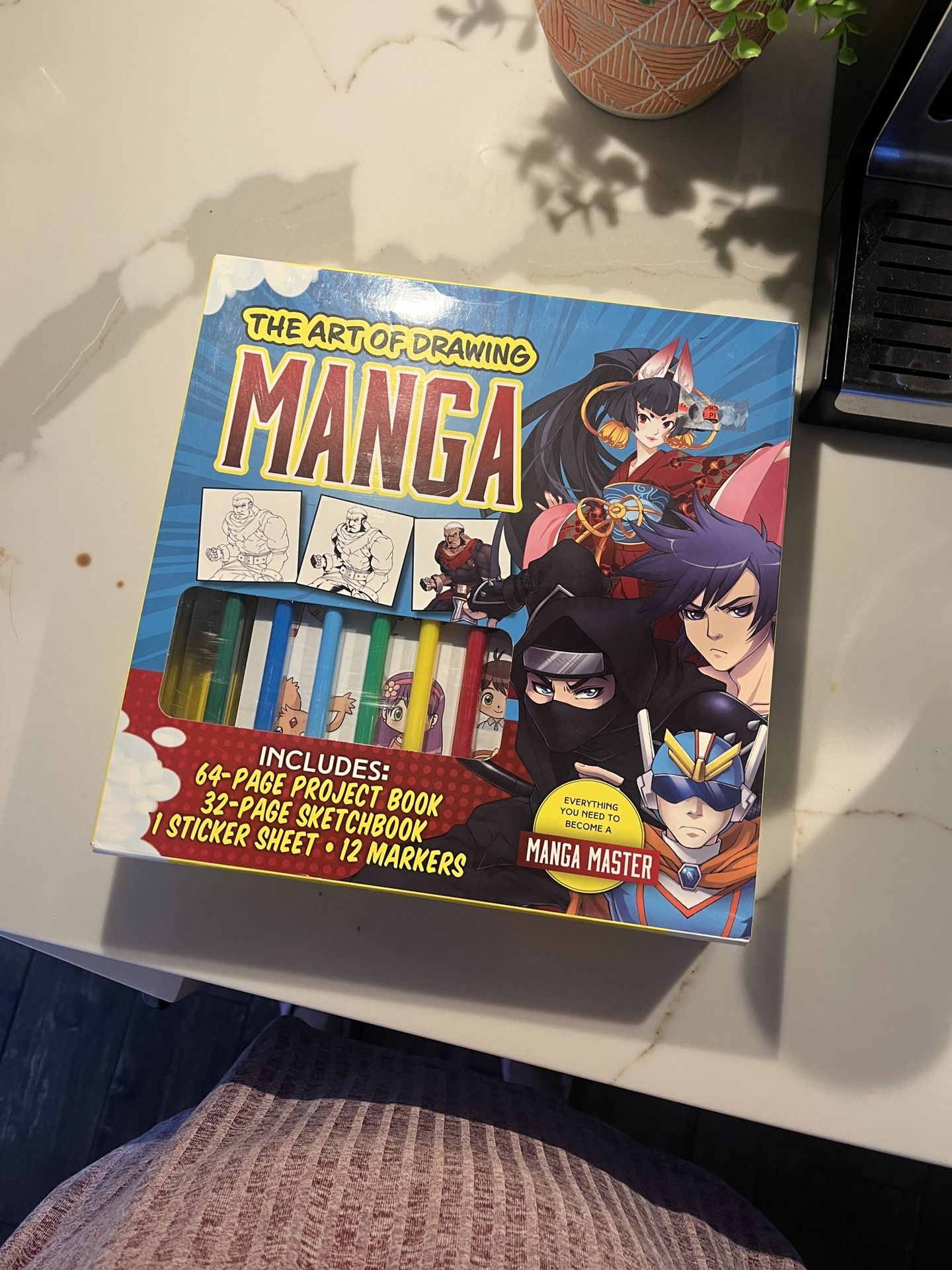 Unopened, Brand New How To Draw Manga Kit