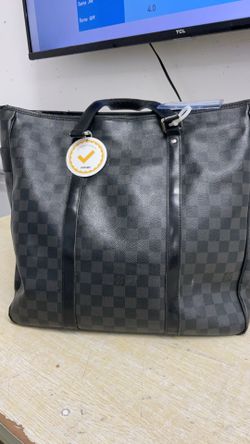 Louis Vuitton Damier Graphite Tote Bag