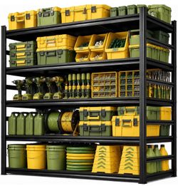 Garage shelving