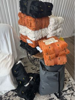 Costco Halloween Blanket