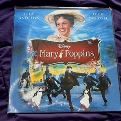MARY POPPINS — 2LP 180 Gram Anniversary Vinyl 