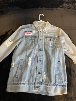 Jean Jacket With Patch