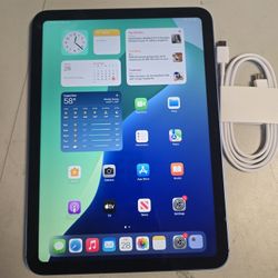 Ipad 11 Th Generation 256 Gb Tmobile 100% Battery Life Unlocked For All Carriers Including MetroPCS 