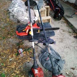 Weed whacker & edger