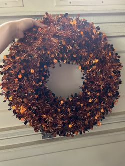 Halloween Wreath