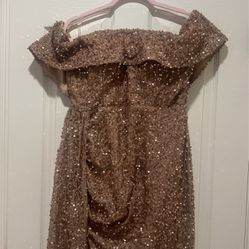 Rose Gold Formal Dress