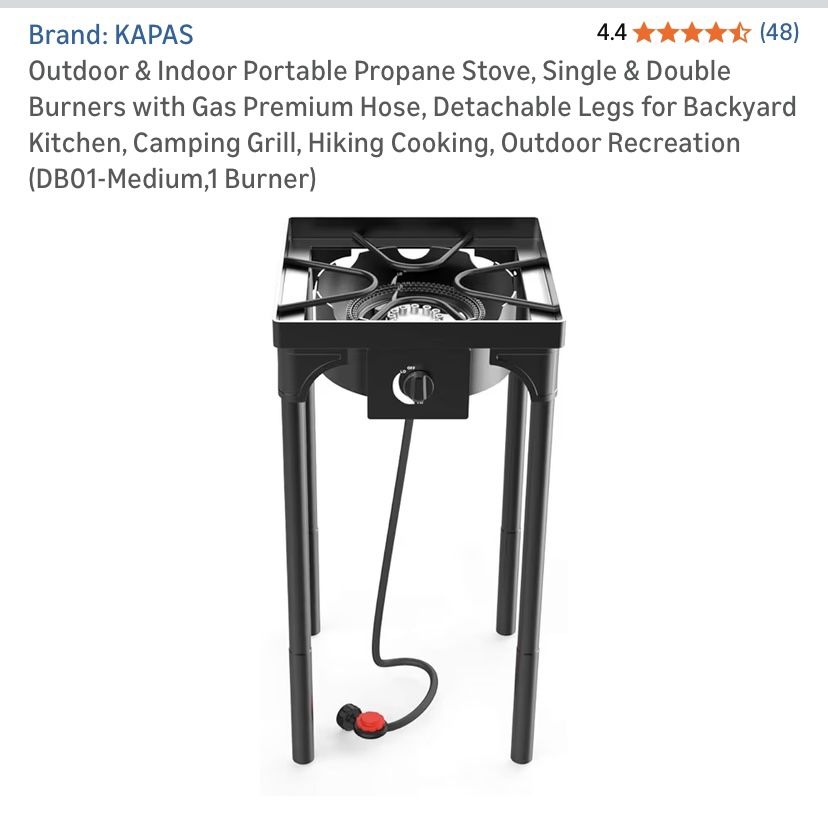 Single Burner Used 1 Time