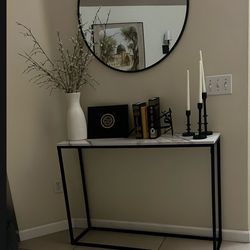 Entryway table