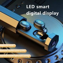 Wireless Waterproof Earbuds 