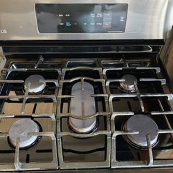Lg Stove