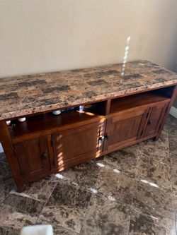 Tv console