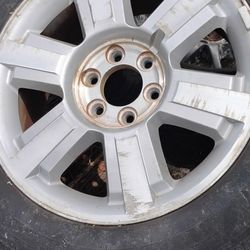 2 Ford (King Ranch) Rims And Tires In Good Condition Michelin 275/55/20