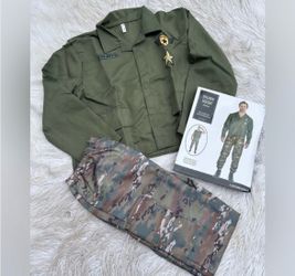 Men’s soldier costume