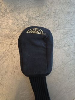 black golf headcover For Driver