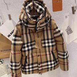 Burberry Puffer Jacket 