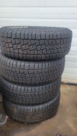 Tires  like new