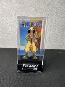 FiGPiN One Piece Usopp Deluxe Gold LE 1000 Locked