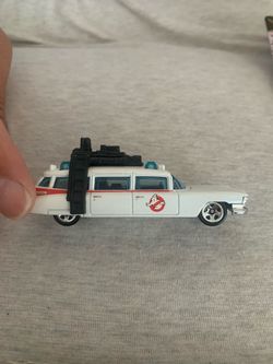 Ghostbusters Ecto-1 Die-Cast Toy Car