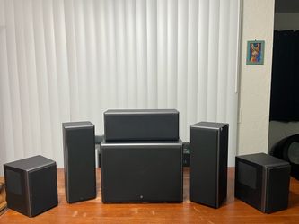 M&K Sound (Miller & Kreisel) K-9 K-7 K-4 Surround Sound Speakers 5.1 Dolby