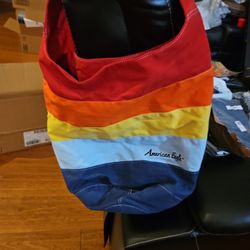 American Eagle Tote Bag