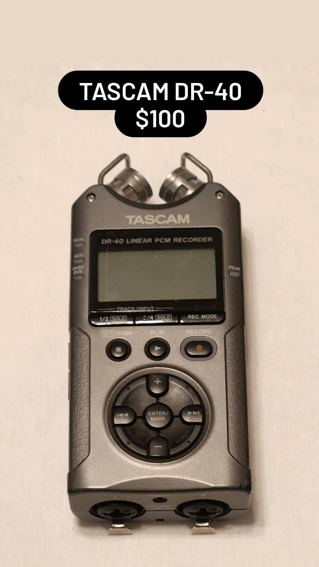 Tascam DR-40